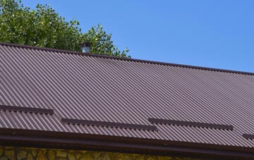 typical Bunsley Bank corrugated roof uses