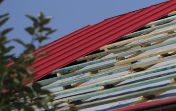 Bunsley Bank corrugated roofing costs