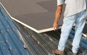 benefits of insulating Bunsley Bank flat roofing