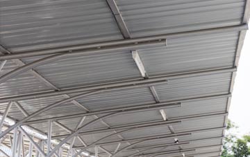 installing Bunsley Bank metal roofing