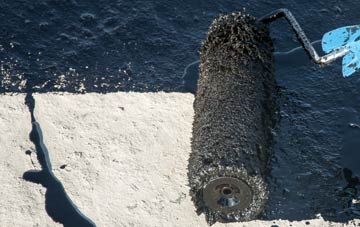 Bunsley Bank liquid sealant waterproofing