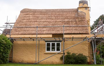 Bunsley Bank thatch roofing costs