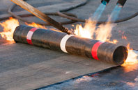 Bunsley Bank flat roof sealing
