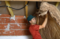 Bunsley Bank tapered roof insulation